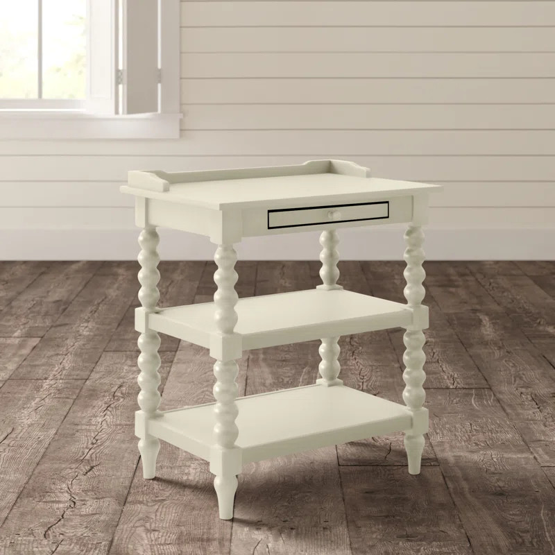 Hana Solid Wood Nightstand | Wayfair North America