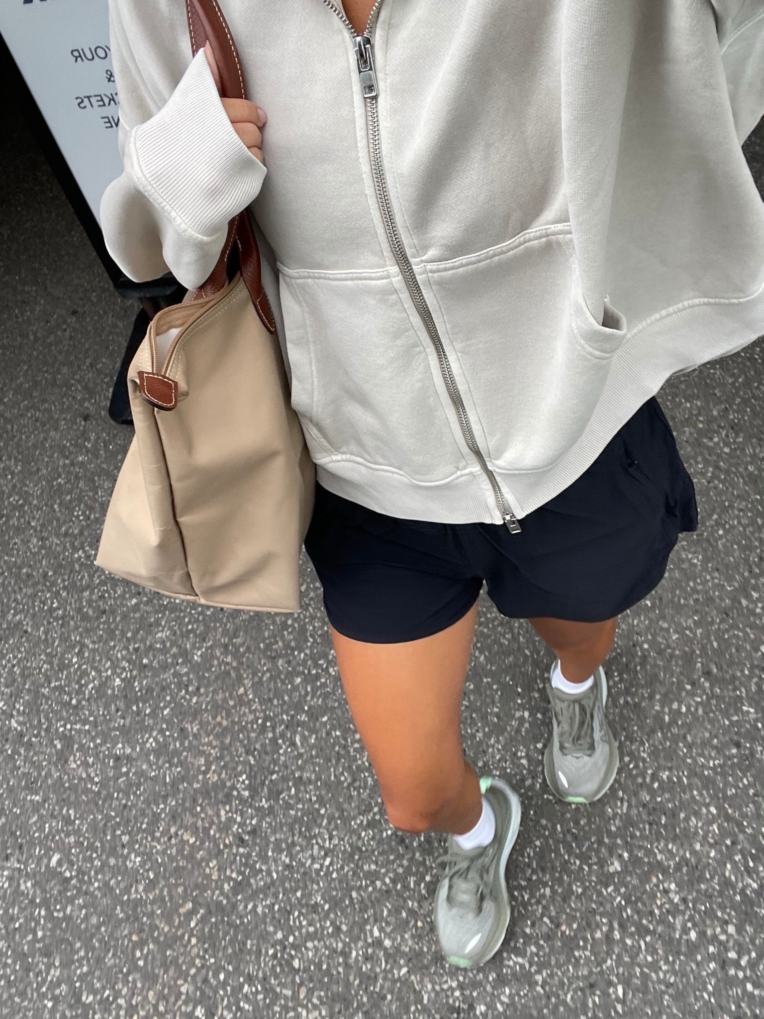 [3/20/26] bringing back this NYC day-trip outfit I loved! wearing full @abercrombie in top (men’s small) + bottom (xs). Hokas are true to size 6!

use code MYAF to get 20% off your purchase today!

linking dresses + skirts I’m loving as well! I generally wear size xxs petite 

#LTKdayinmylife #LTKootd #LTKPetite