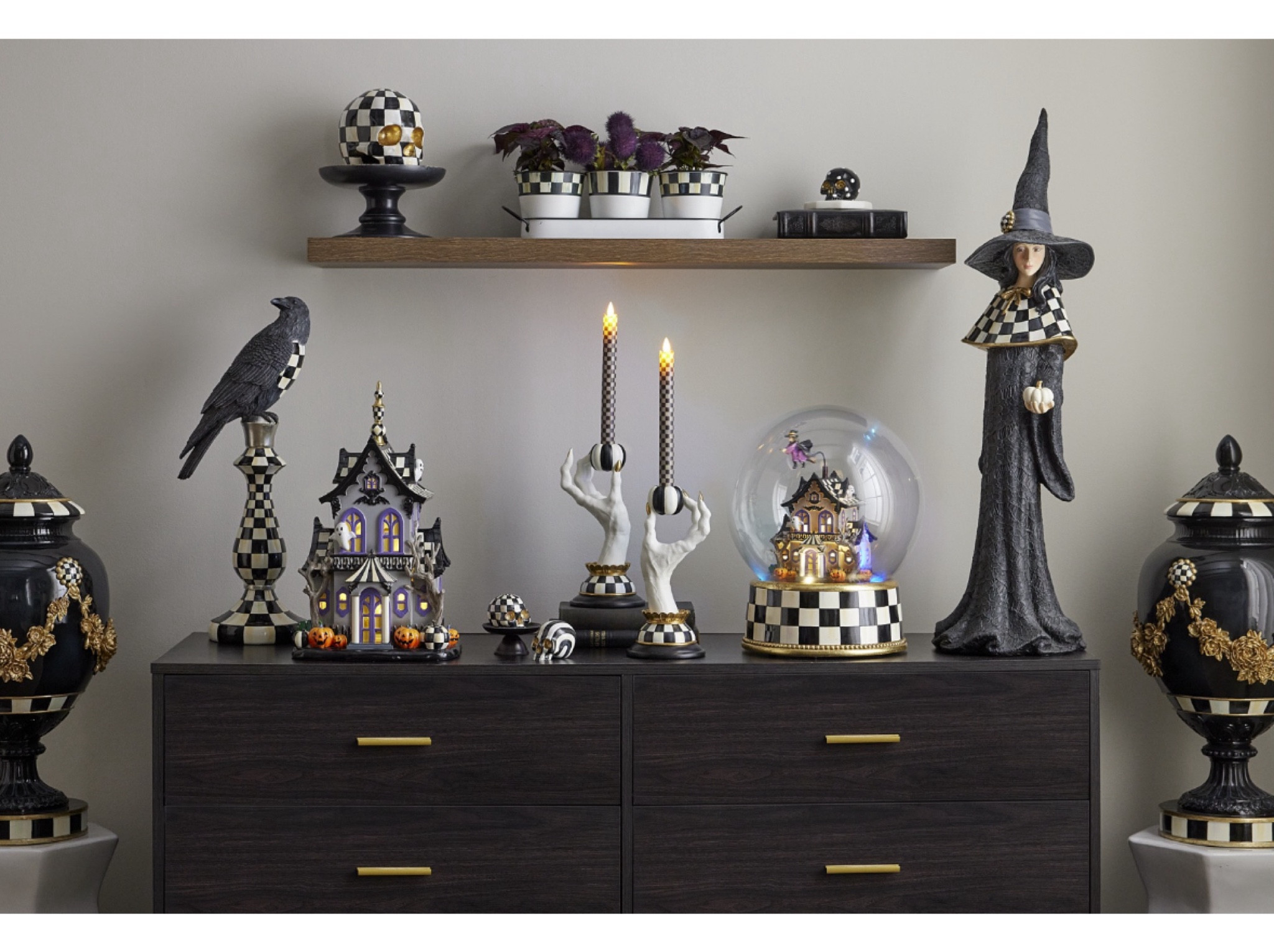 Mackenzie-Childs just launched their Halloween and Fall collection and I AM OBSESSED!!!!! 

Home decor, Halloween decor, fall decor, home decorations, Halloween inspo

#LTKStyleTip #LTKSeasonal #LTKHome