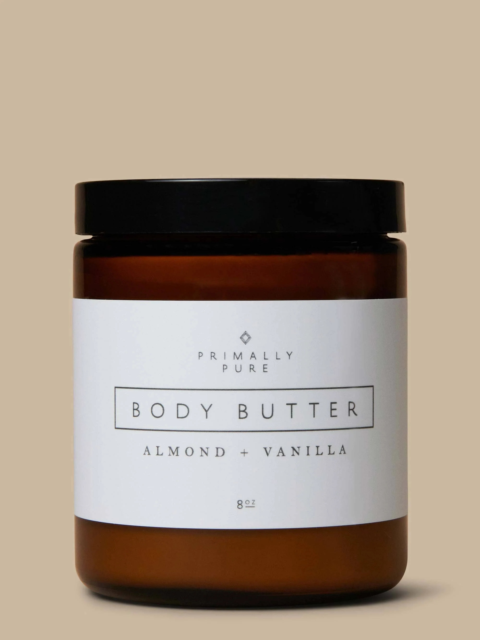 Almond + Vanilla Body Butter | Primally Pure
