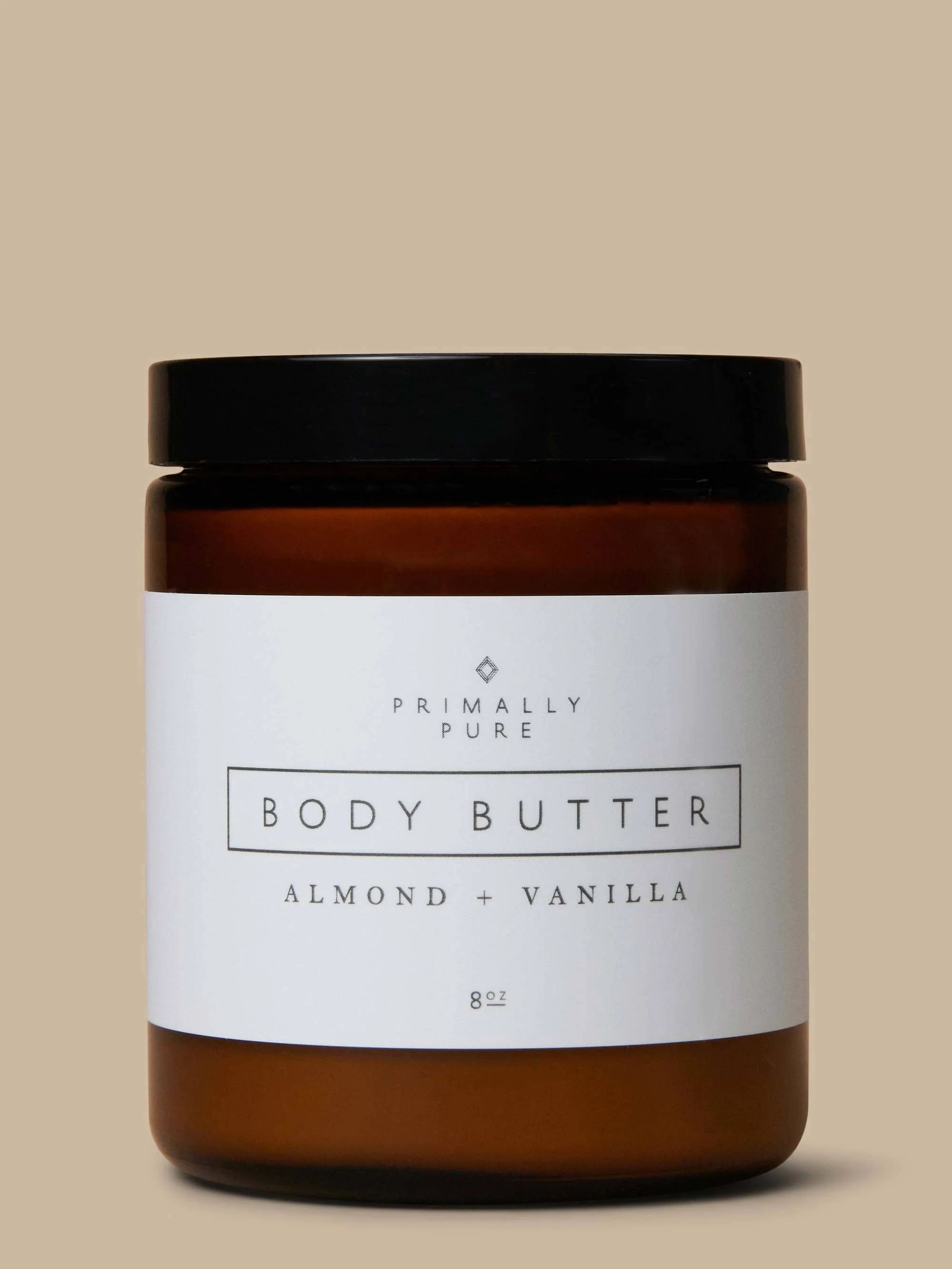 Almond + Vanilla Body Butter | Primally Pure