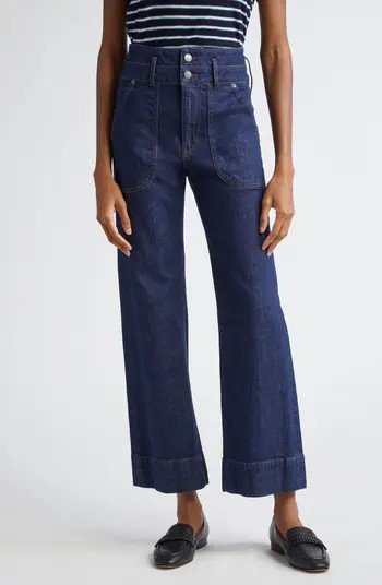 Hilde Crop Wide Leg Jeans | Nordstrom