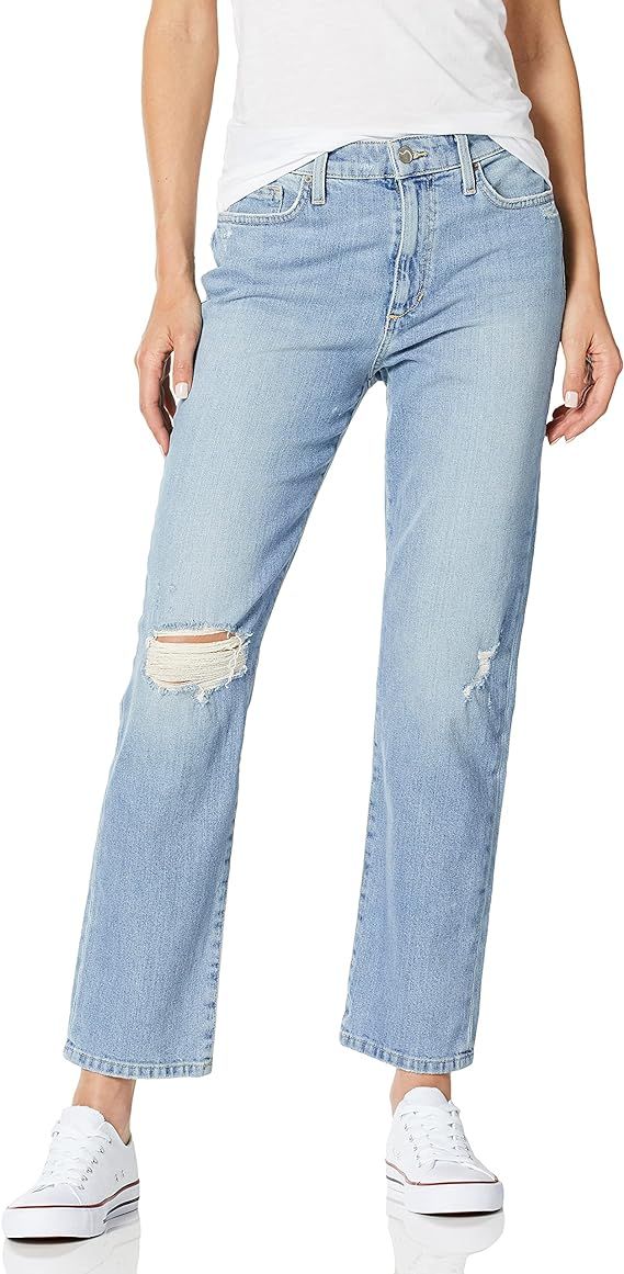 Joe's Jeans Women's Milla High Rise Straight Crop Jean | Amazon (US)