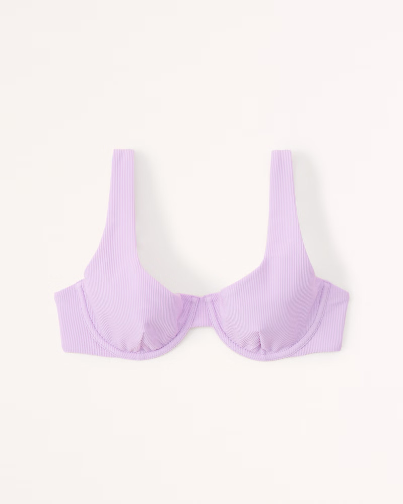 Women's Wide Strap Underwire Bikini Top | Women's | Abercrombie.com | Abercrombie & Fitch (US)