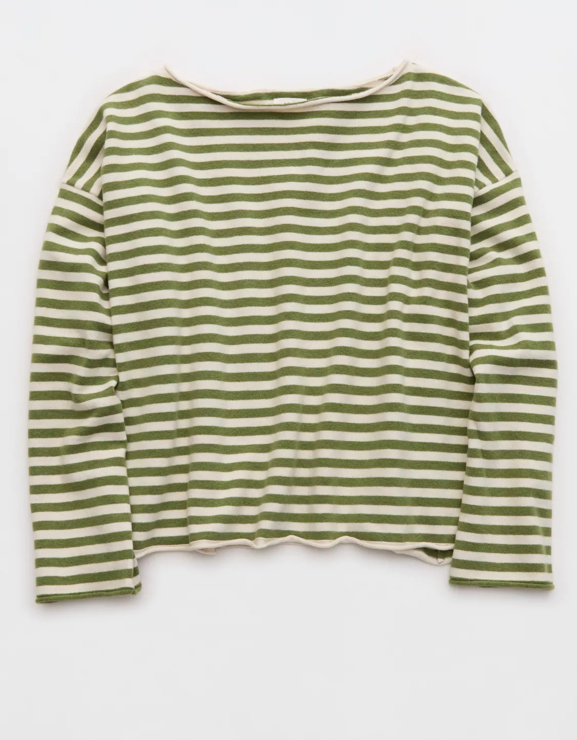 Aerie Sunday Soft Boatneck Sweater | Aerie