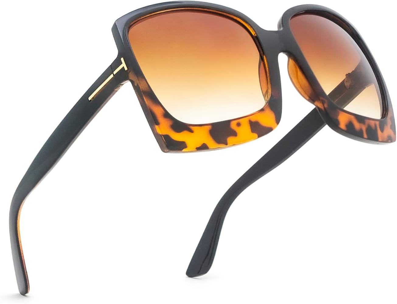 Color:
  Black Leopard (Gradient Brown Lenses)   
  Black Leopard (Gradient Brown Lenses) | Amazon (US)