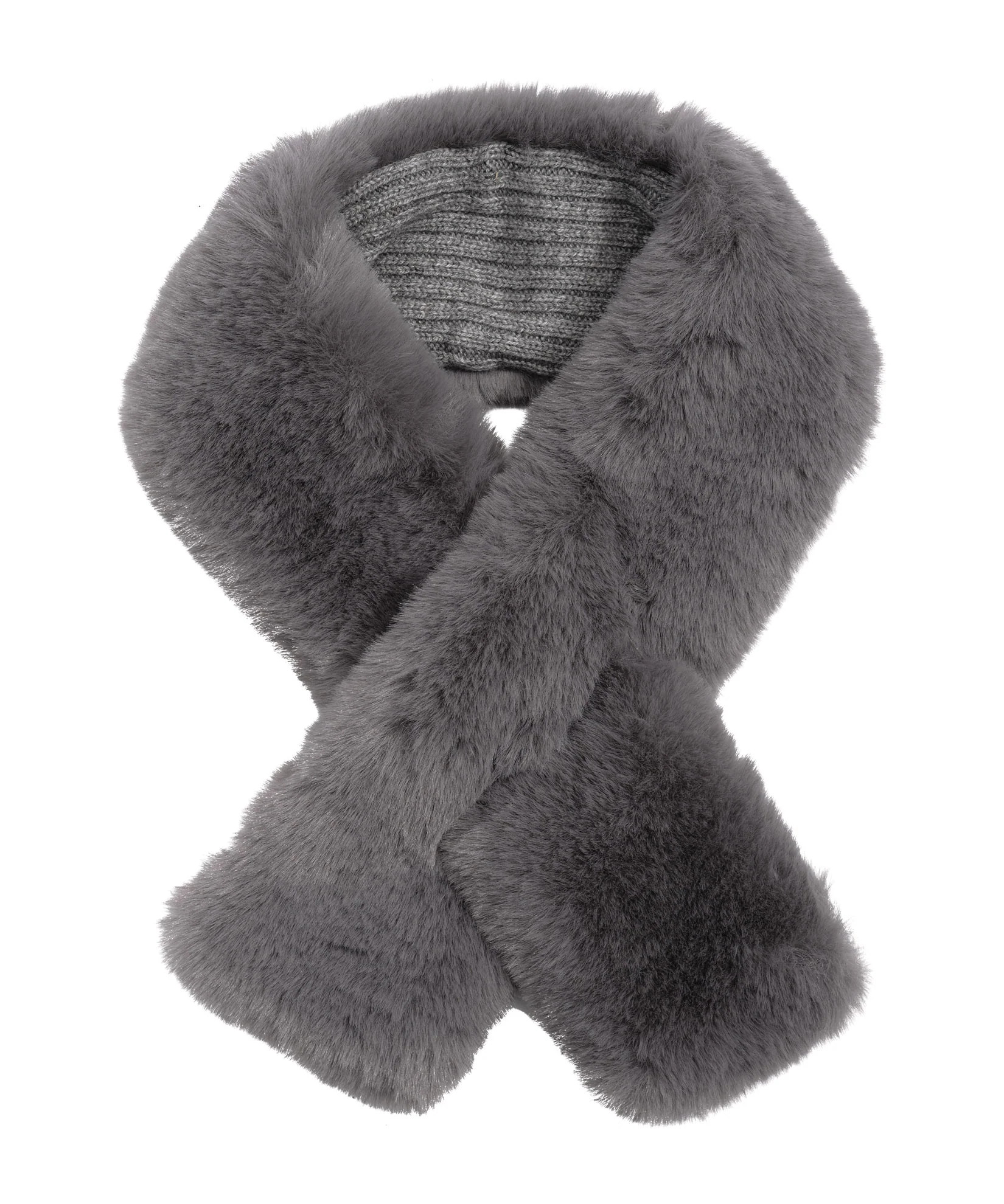 Scarf | Plush Faux Fur | Echo | Echo New York