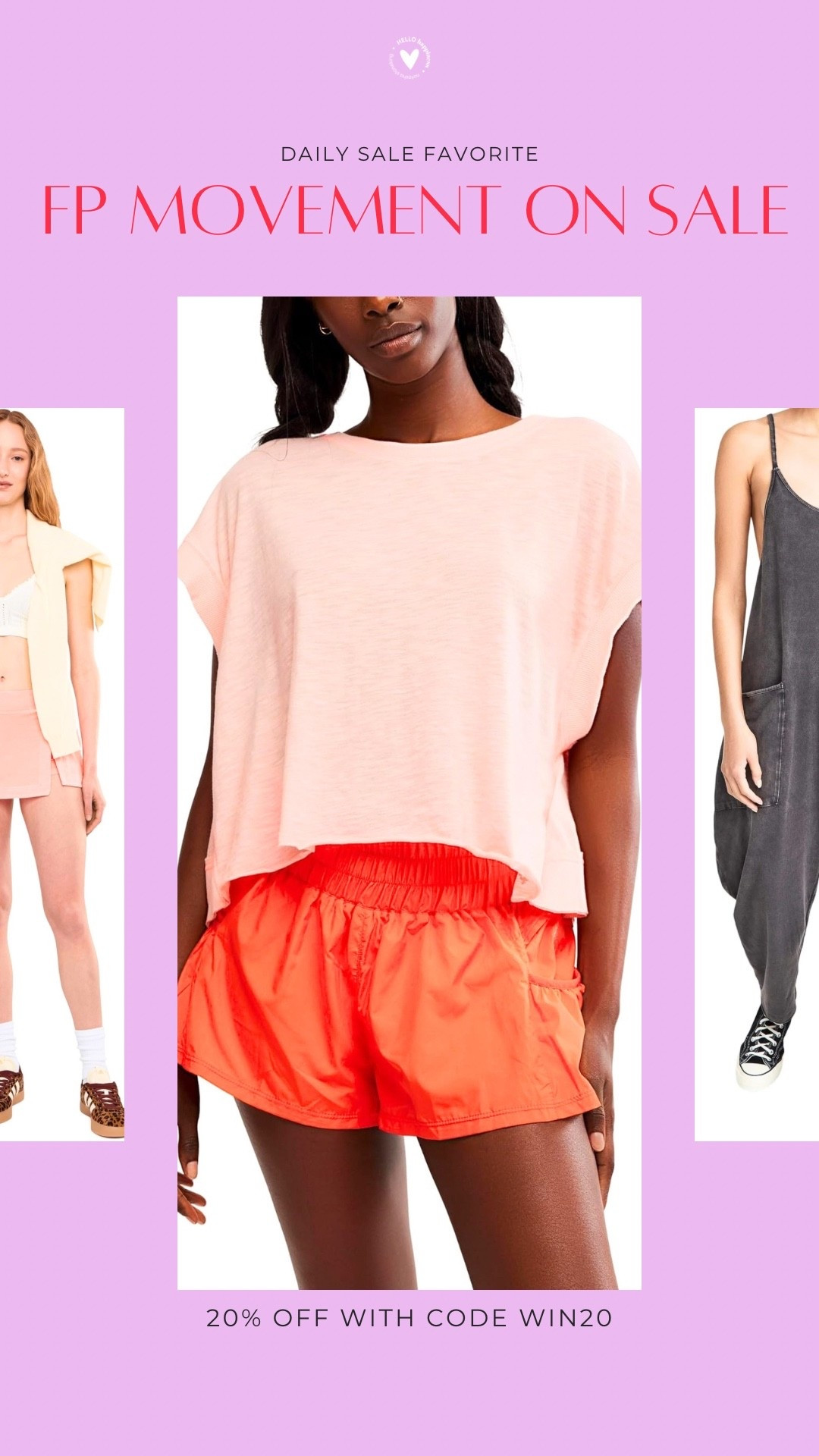 FP Movement is 20% off with code WIN20 — the cutest activewear for spring workouts and everyday errands 💕✨

#LTKSaleAlert #LTKootd #LTKActive