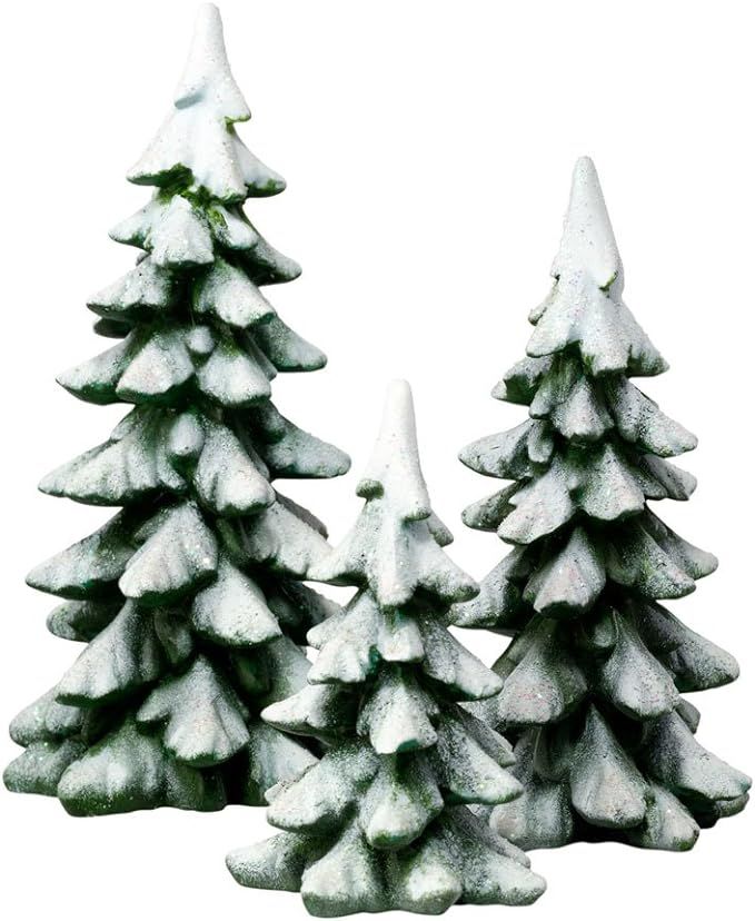 Department 56 Accessories for Villages Winter Pines Accessory Figurine, Green, Onе Paсk | Amazon (US)