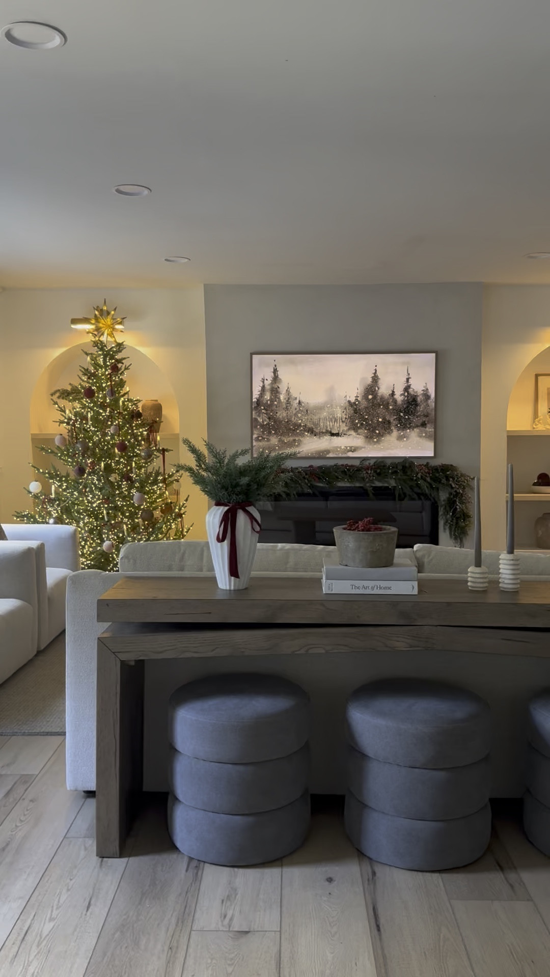 Christmas living room set up

#LTKSeasonal #LTKHome #LTKHoliday