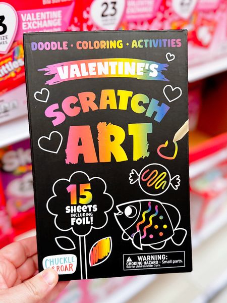 Chuckle and Roar: Valentines Day Scratch Art - $4.99 at Target

#LTKGiftGuide #LTKSeasonal #LTKover40