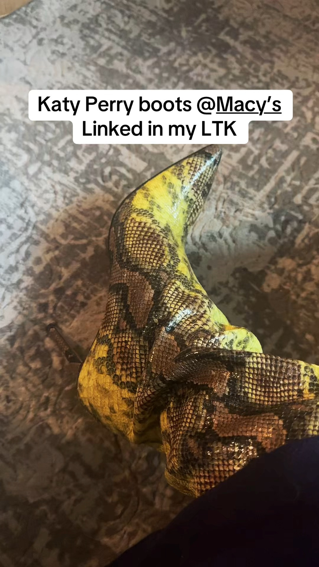 SNAKE SKIN BOOTS

#LTKOver40 #LTKSeasonal #LTKShoeCrush