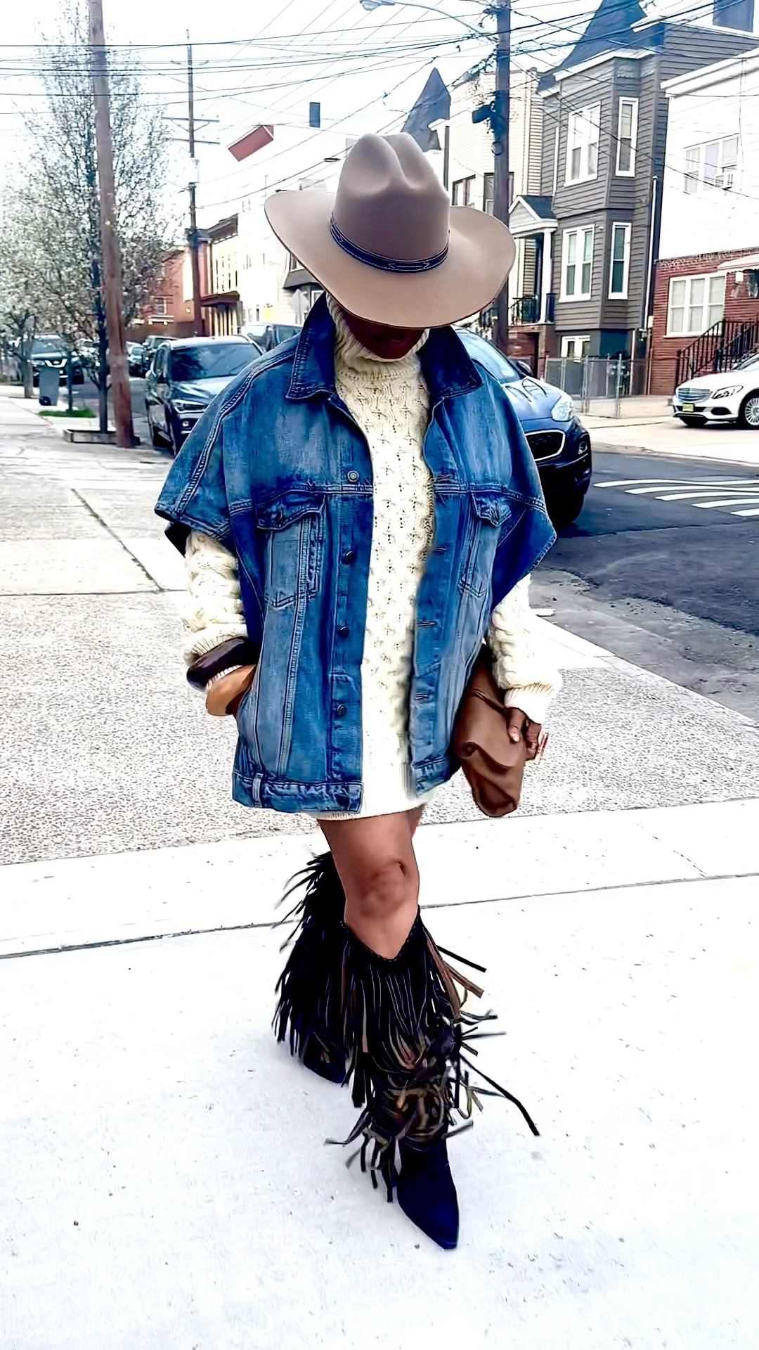 How bout some commotion for the front boots - they are definitely made for walking  

#LTKWatchNow #LTKStyleTip #LTKShoeCrush