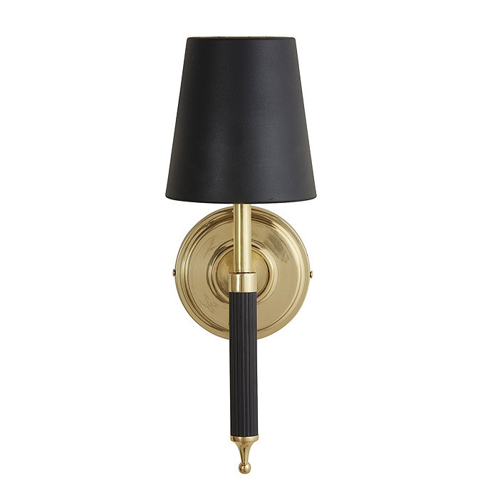 Maddox 1-Light Ribbed Arm Sconce | Ballard Designs, Inc.
