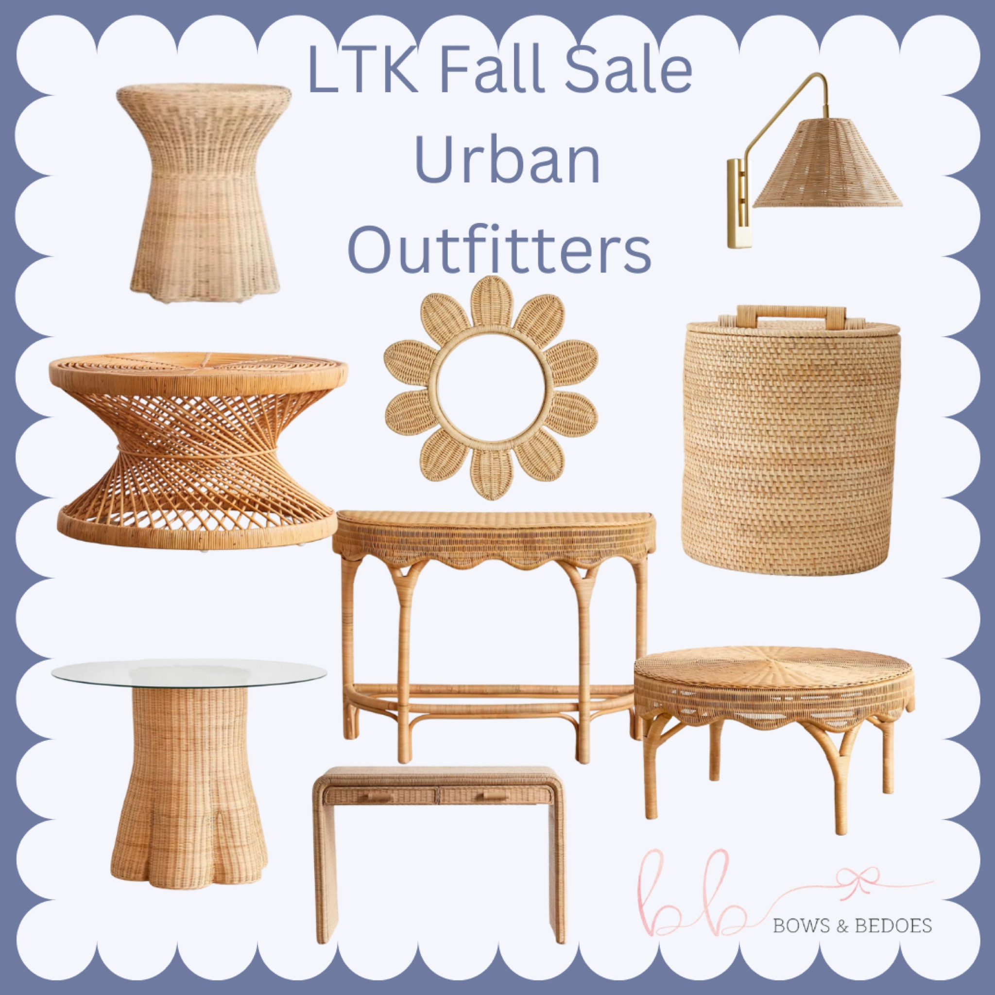Urban Outfitters LTK Fall Sale. Rattan furniture Coastal furniture 20% off $100 Click product, copy promo code, paste at checkout 


#LTKhome #LTKstyletip #LTKSale