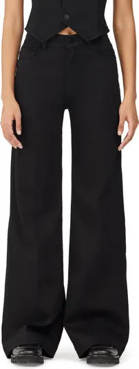 DL1961 Hepburn High Waist Wide Leg Jeans | Nordstrom | Nordstrom