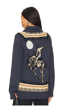 Sendero Provisions Co. Nuevo Laredo Cardigan in Faded Indigo from Revolve.com | Revolve Clothing (Global)