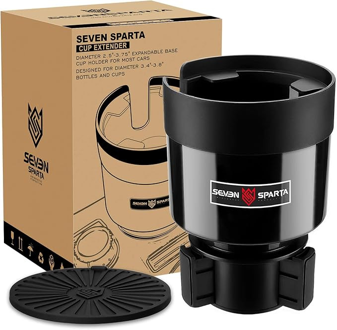 Car Cup Holder Expander Organizer with Adjustable Base, Fit for 32/40 Ounce Hydro Flasks, 30/32/3... | Amazon (US)