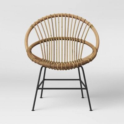 Barbet Rattan Papasan Chair - Opalhouse&#8482; | Target