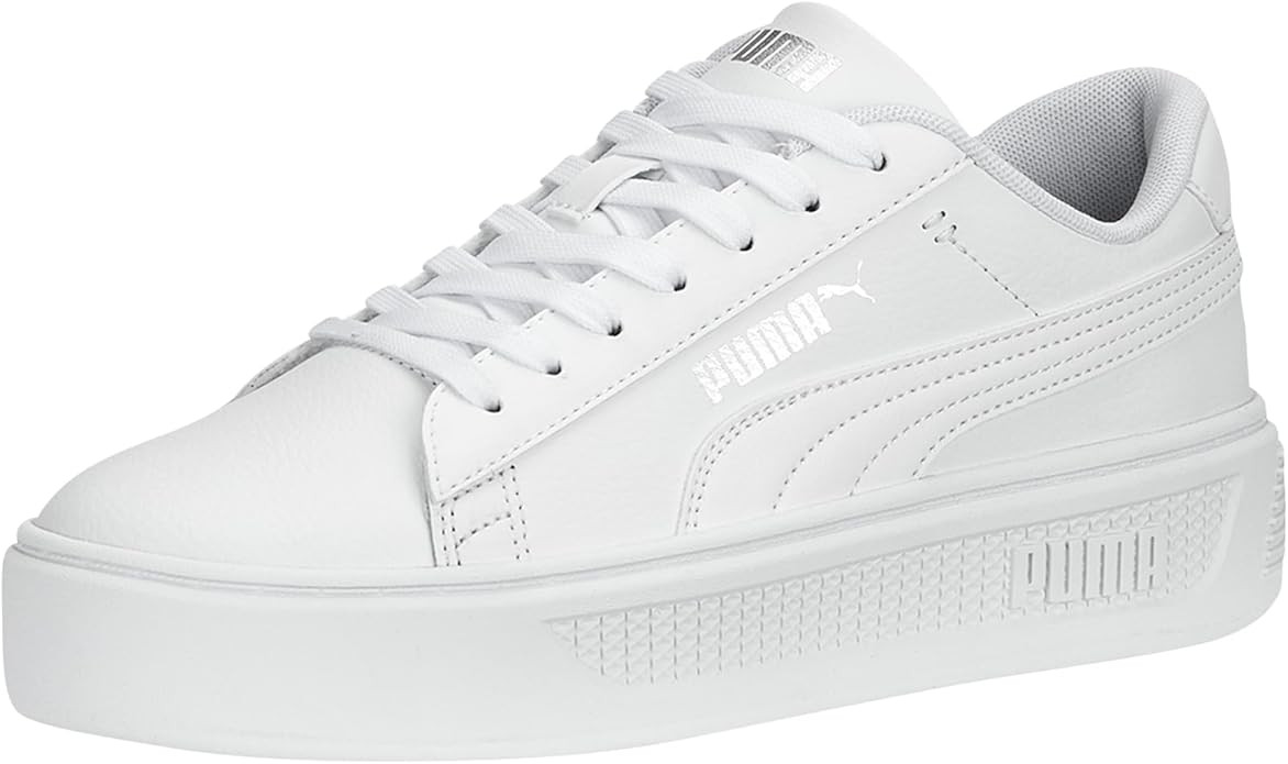 PUMA Women's Smash Platform V3 Sneaker | Amazon (US)