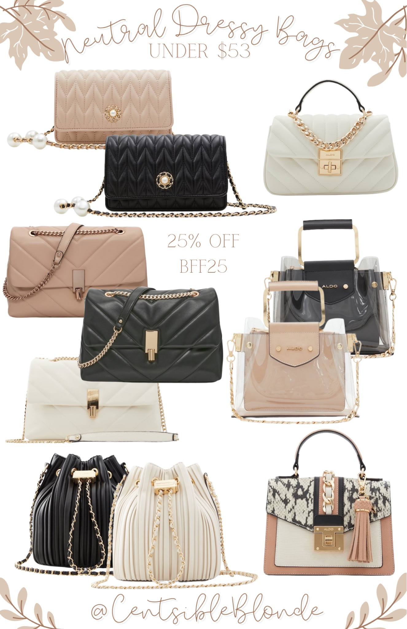 Neutral bags
Dressy bags
Handbags
Chain detail



#LTKsalealert #LTKworkwear #LTKunder50