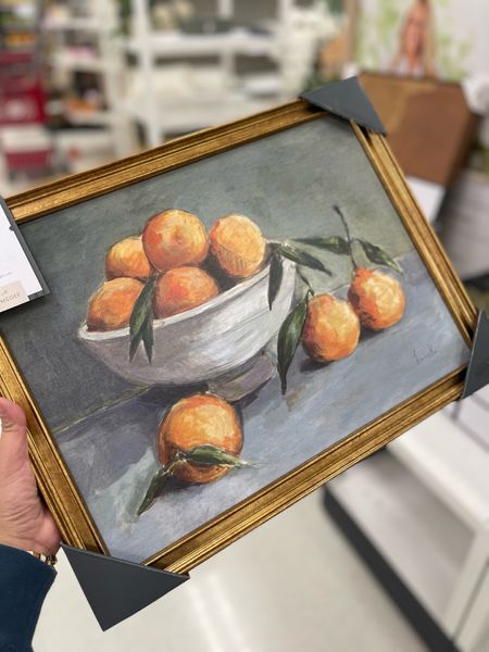 Back in stock!
18" x 14" Citrus Harvest Framed Wall Canvas Antique Gold - Threshold designed with Studio McGee

#LTKFind #LTKhome