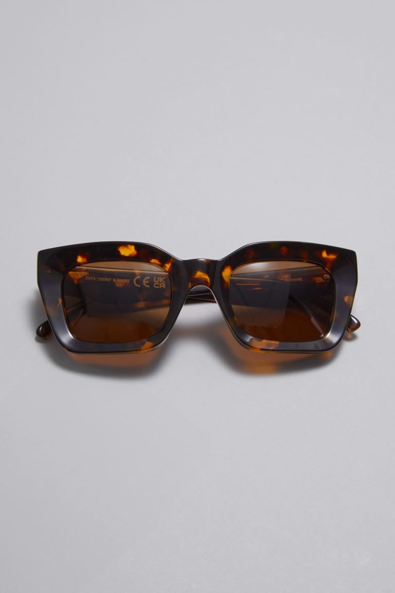 Polarized Rectangular Sunglasses | H&M (UK, MY, IN, SG, PH, TW, HK)