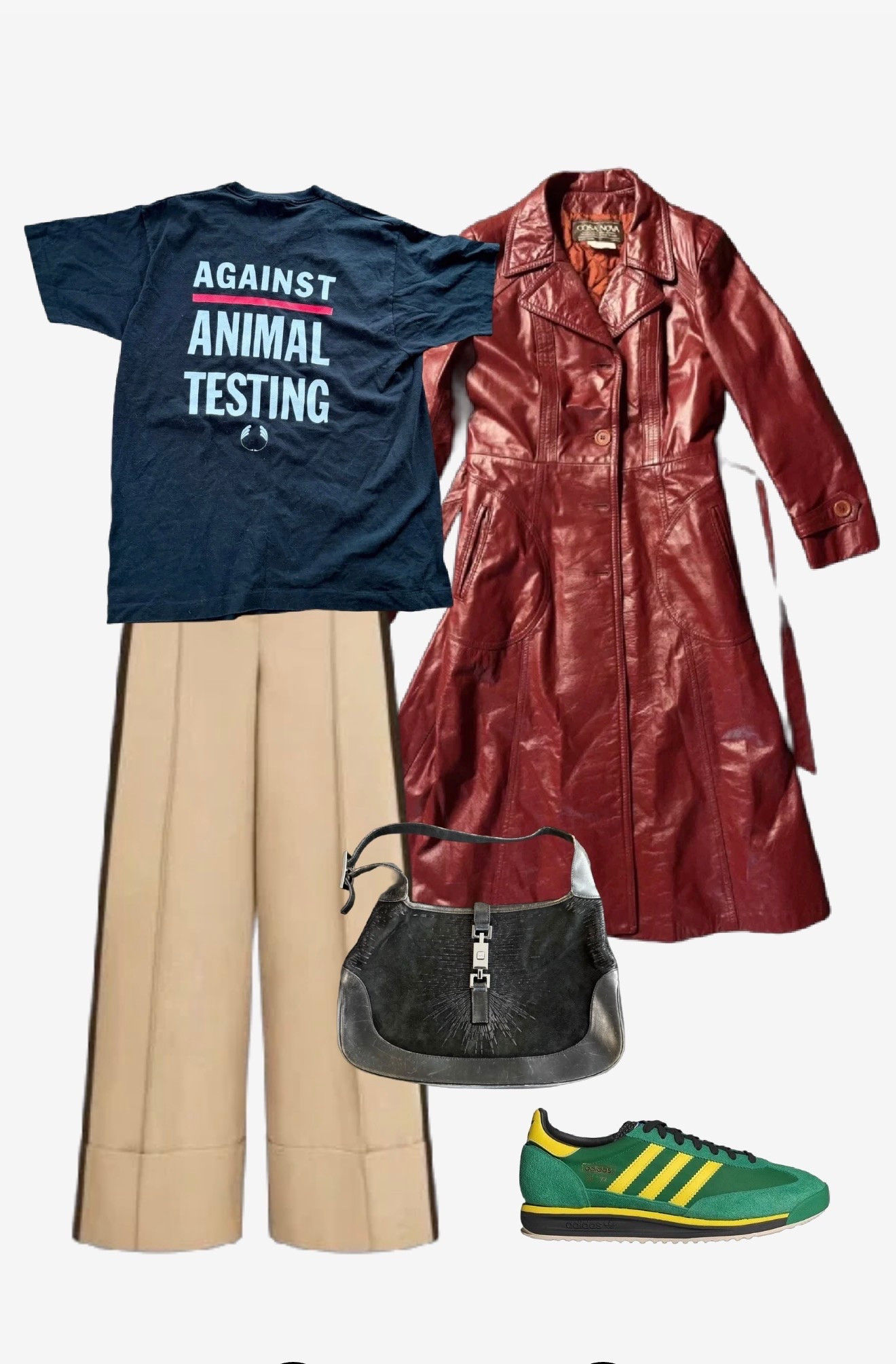 Everything is preloved/vintage except the sneakers. I don’t count the tee as new because I’ve had it since I was 11.

#LTKcanada #LTKfall #LTKstyletip