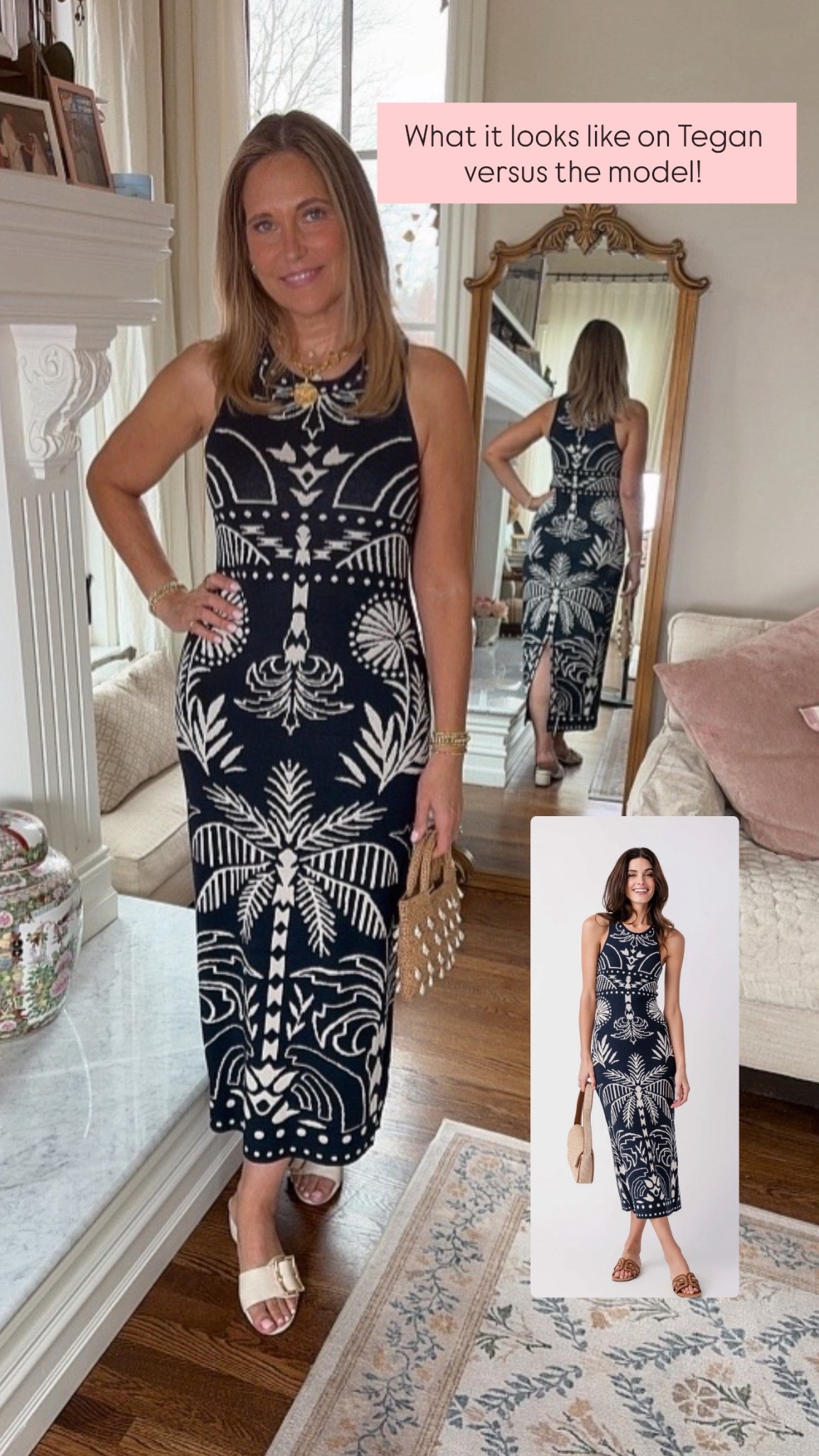 Just stunning! This dress is equally as comfortable as it is beautiful! s

#LTKOver40 #LTKSeasonal