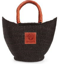 Click for more info about Sailboat Straw Basket Tote
