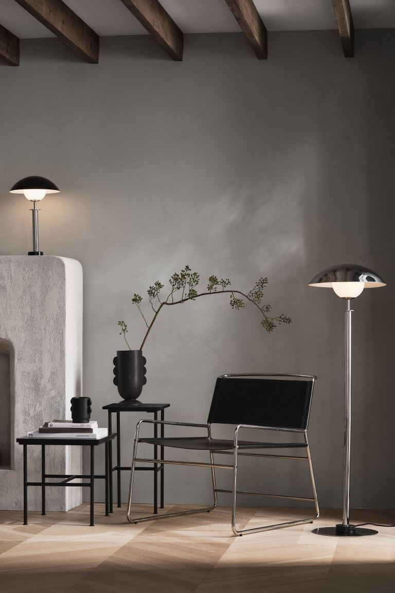 Metal lounge chair | H&M (UK, MY, IN, SG, PH, TW, HK)