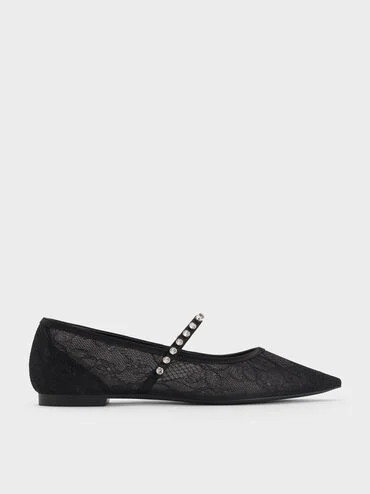 - Black Textured | Charles & Keith US
