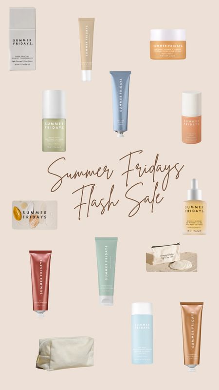 Summer Fridays Flash Sale This Week #sephorasale 

#LTKSeasonal #LTKsalealert #LTKbeauty
