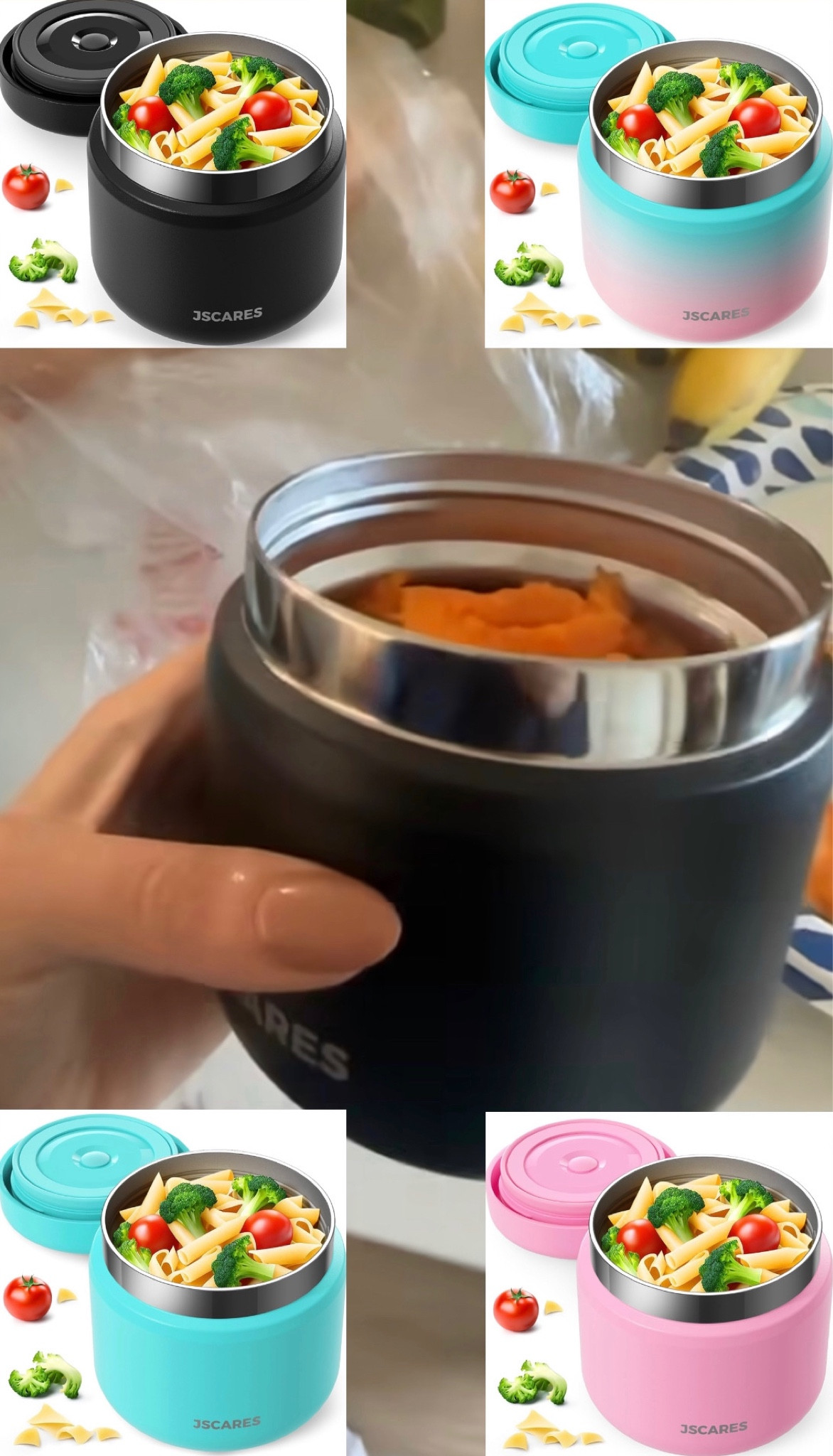 This is the perfect thermos for your kids to take to school for lunch! I have them for my kids & they work great! They’re on sale at Amazon for under $15 & come in 4 super cute colors: matte black, light blue, raspberry pink & candy gradient (a combo of pink & blue)

#LTKkids #LTKfindsunder50 #LTKhome