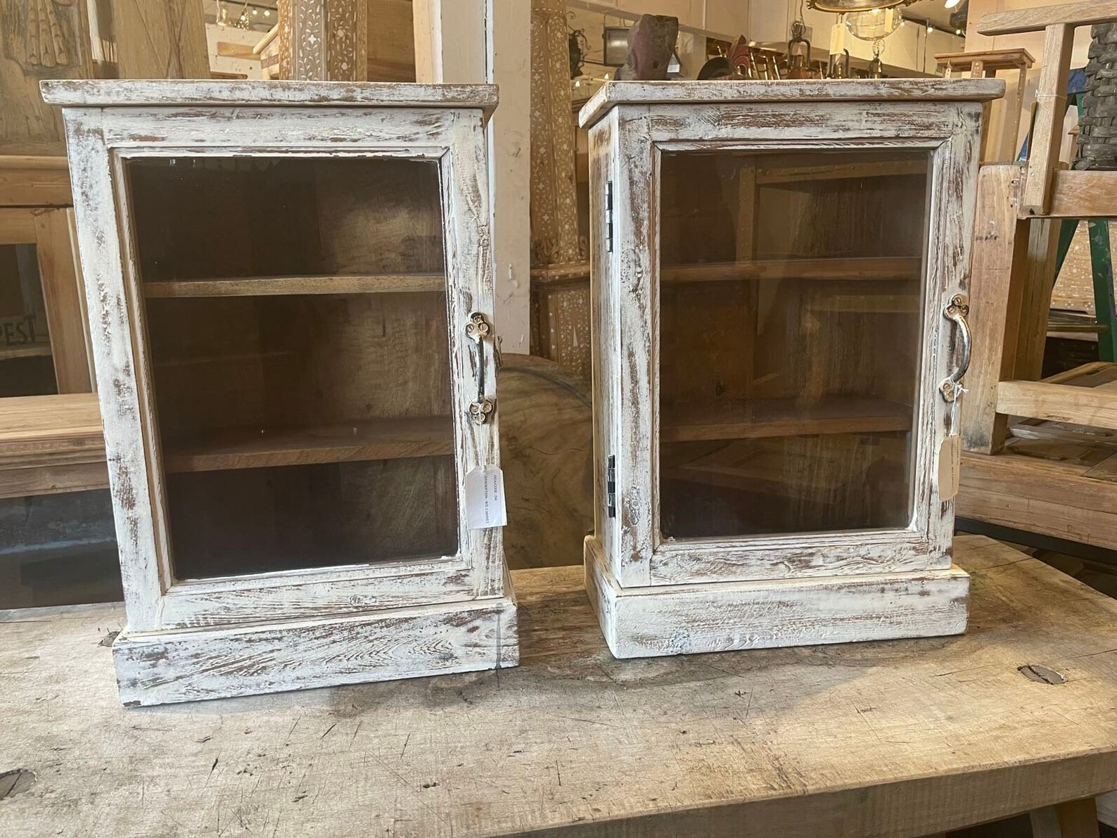 Vintage Medicine Wall Cabinet, Rustic Wall Bathroom Showcase | Etsy (US)