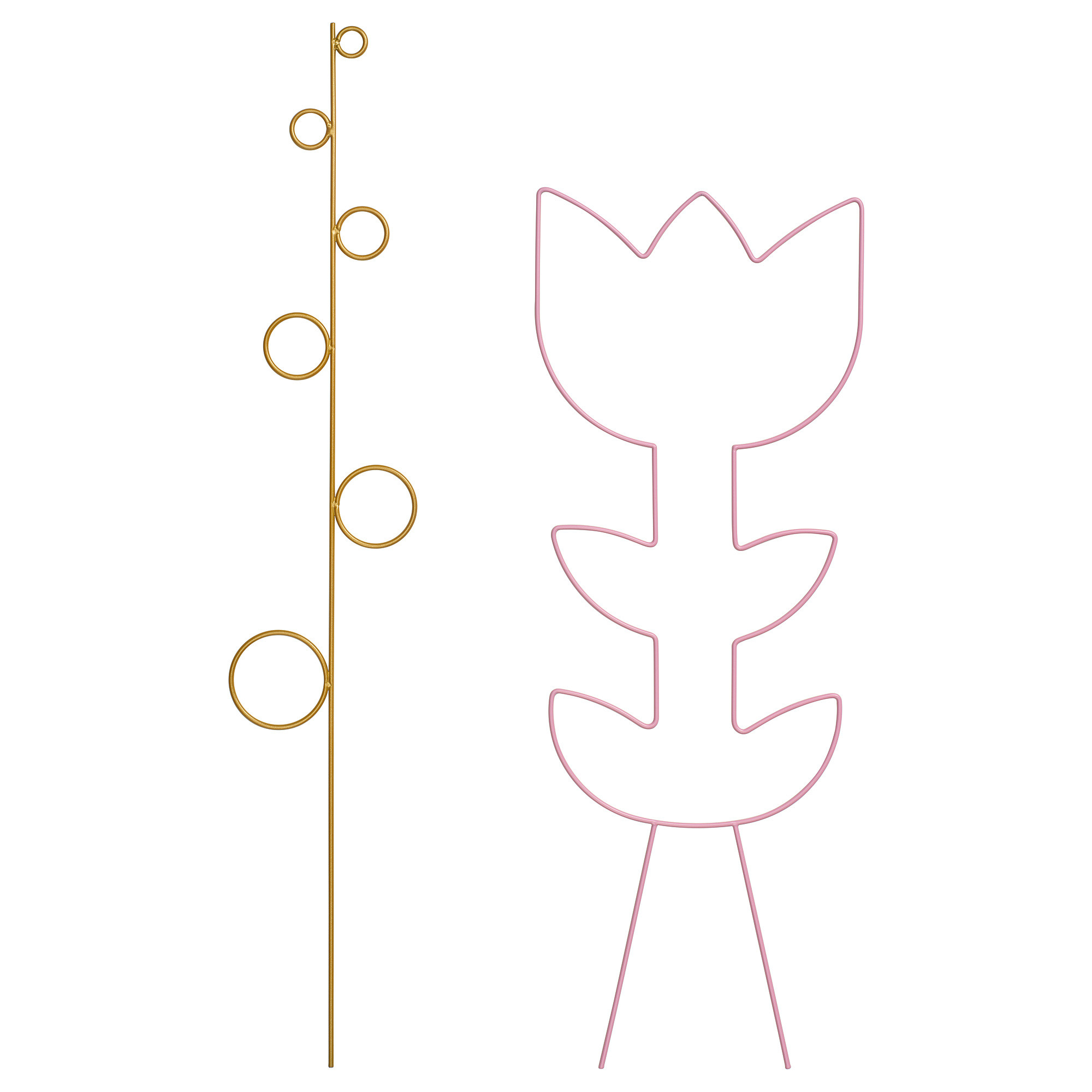 DOFTRIPS Plant trellis set of 2, indoor/outdoor/mixed shapes | IKEA US