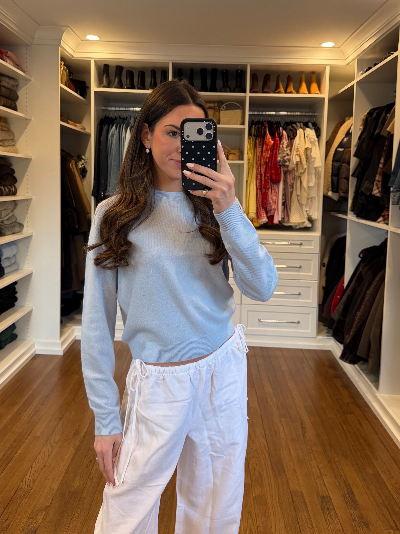 Size small 

Linen pants 
Spring 

#LTKgrwm #LTKNYFW #LTKootd