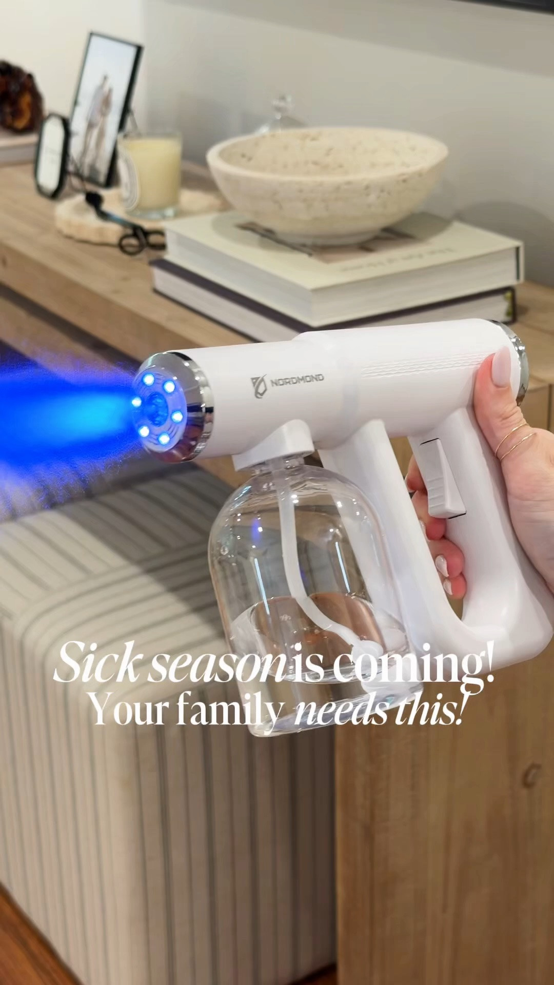 Sick season is coming! Germs won’t stand a chance 🫟✨