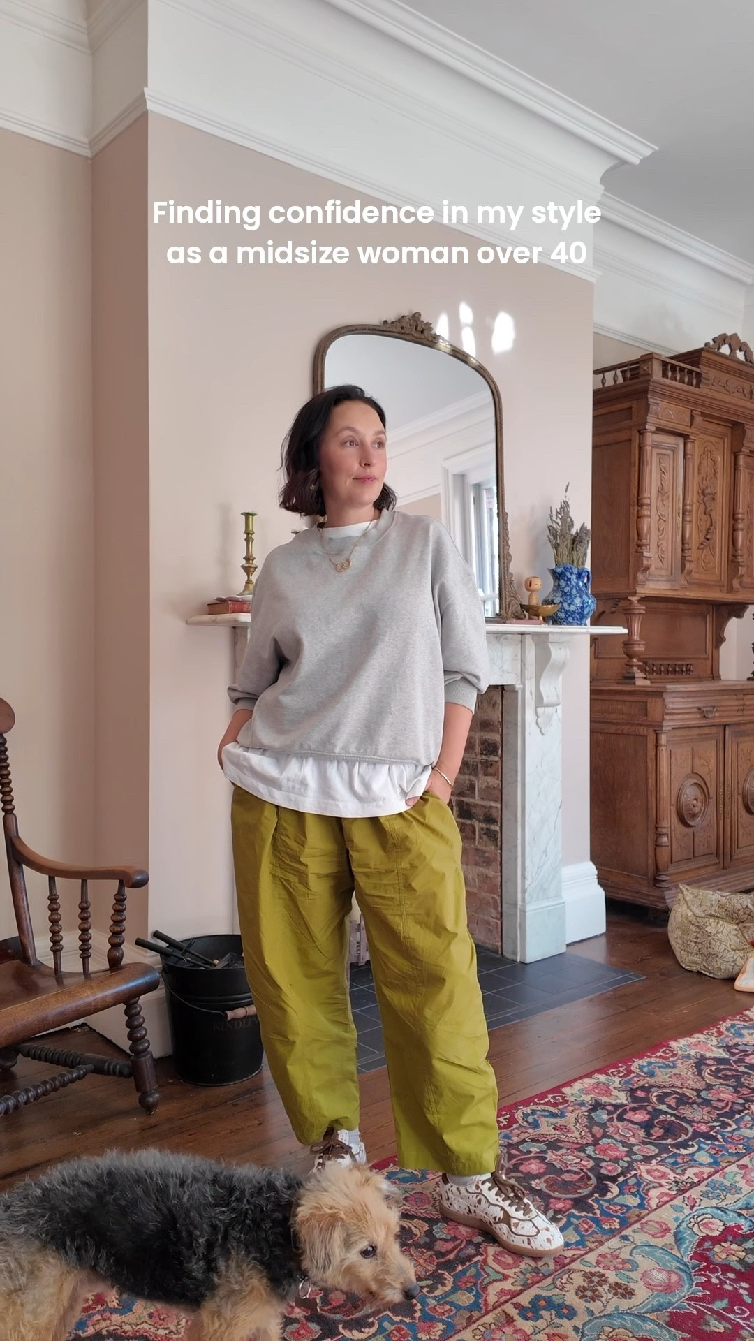 Causal and comfortable every day outfit 

Sweatshirt - cos 
T-shirt - Topshop
Shoes - alohas
Trousers - beyond nine


#LTKautumn #LTKuk #LTKmidsize