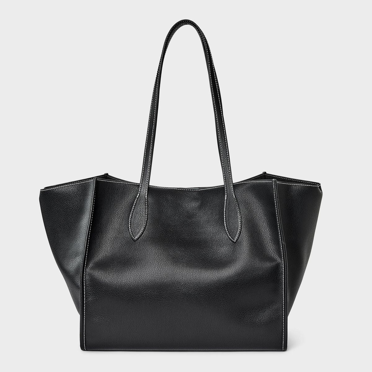 Winged Tote Bag - A New Day™ Black | Target