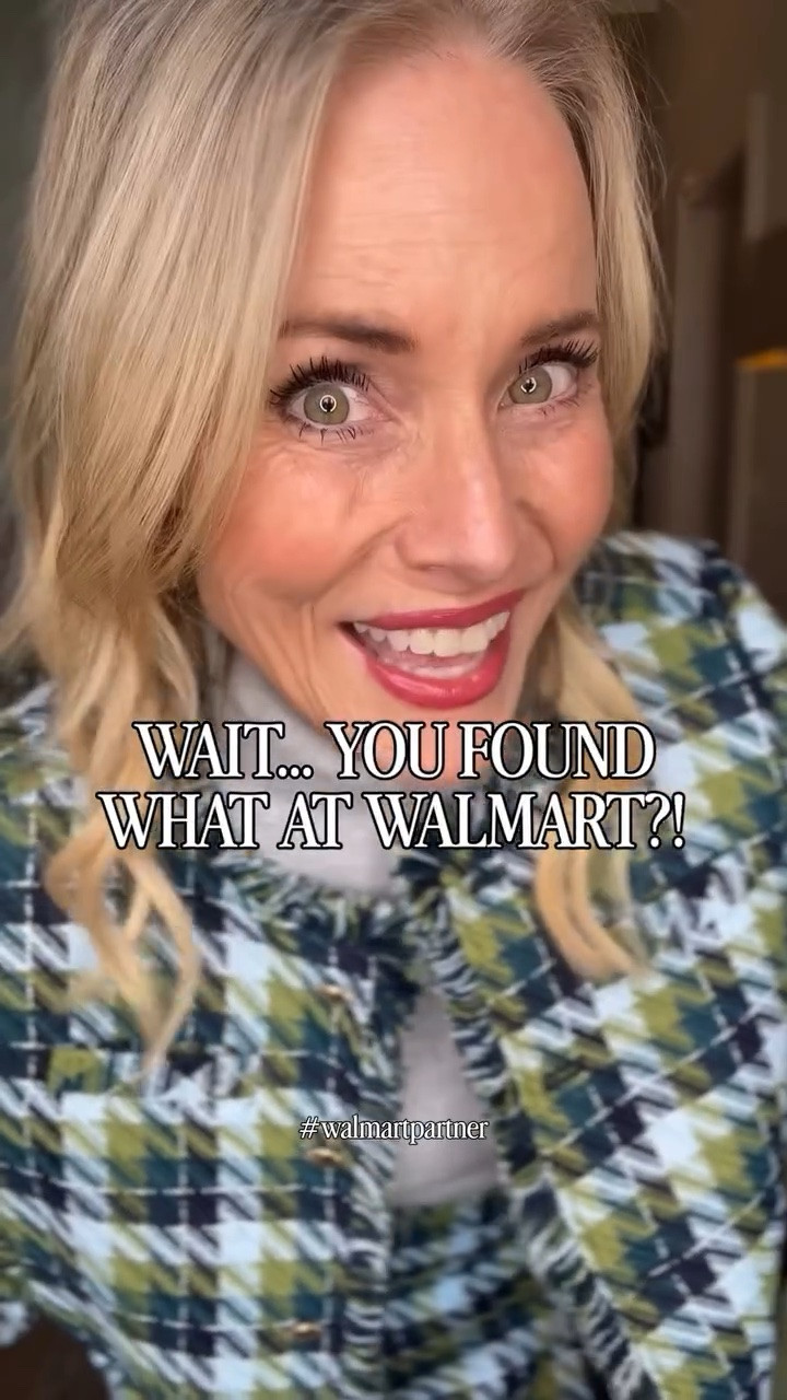 Wait… you found WHAT at @walmart Because these are exactly the kind of fashion finds that make me do a double take. 🤭

The colors and texture on this little tweed set are SO good for fall, the denim dress is one of those easy pieces I can already think of a dozen ways to wear, and then that black pleated dress?! Add the shoes and bags and I’m telling y’all… Walmart fashion is not to be missed.

I love finding pieces that feel special and elevated but are still easy to actually wear in real life… and when they are this affordable, it’s a no brainer to add to cart. 

#WalmartFinds #WalmartFashion #FallFashion #FashionOver50

#LTKOver40 #LTKSeasonal #LTKWorkwear