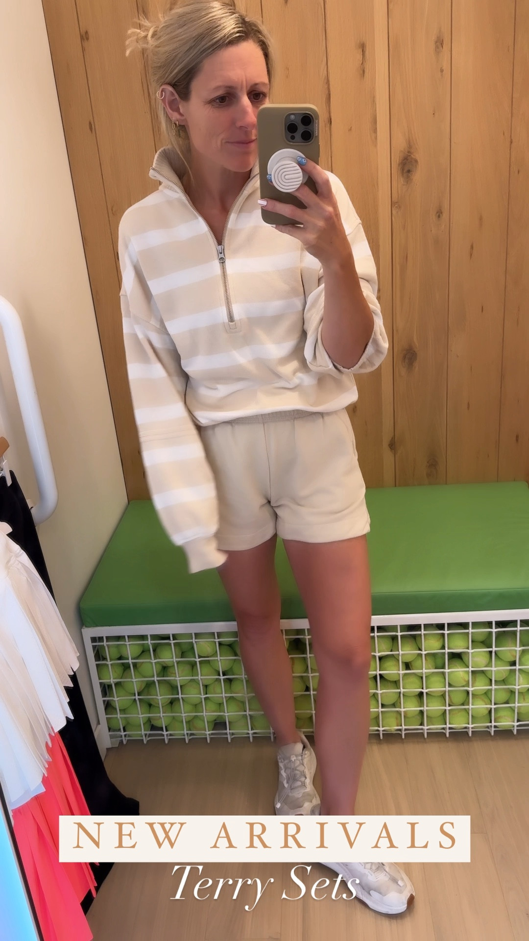 In love with the this half zip and matching shorts!  Top is currently 25% off!

#LoungeOutfit #Loungewear #MatchingSets #sweatSets #Sweatshirt 

#LTKFindsUnder50 #LTKU #LTKBacktoSchool