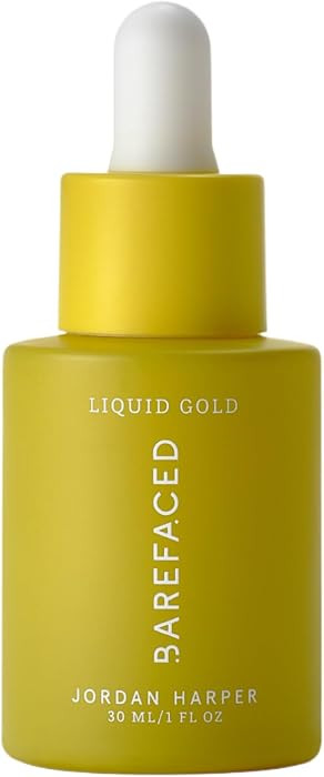 Barefaced Liquid Gold 1 Fl Oz - 15% Vitamin C Serum with Hyaluronic Acid & Vitamin E for Anti-Agi... | Amazon (US)