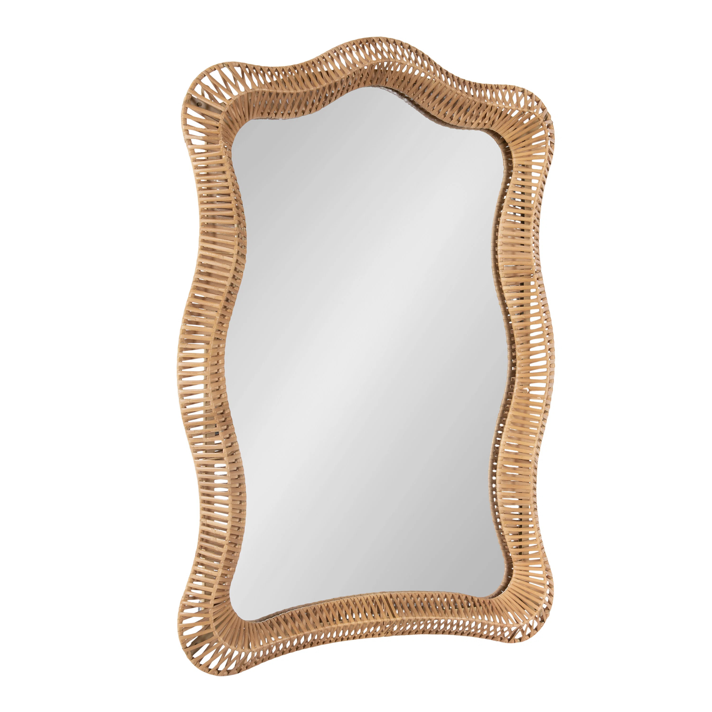 Arched Rattan Wall Mirror | Wayfair North America