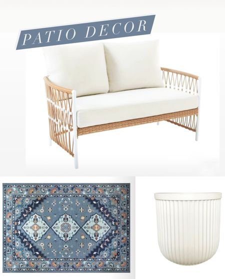 Patio decor, outdoor furniture, patio furniture 

#LTKfamily #LTKSeasonal #LTKhome