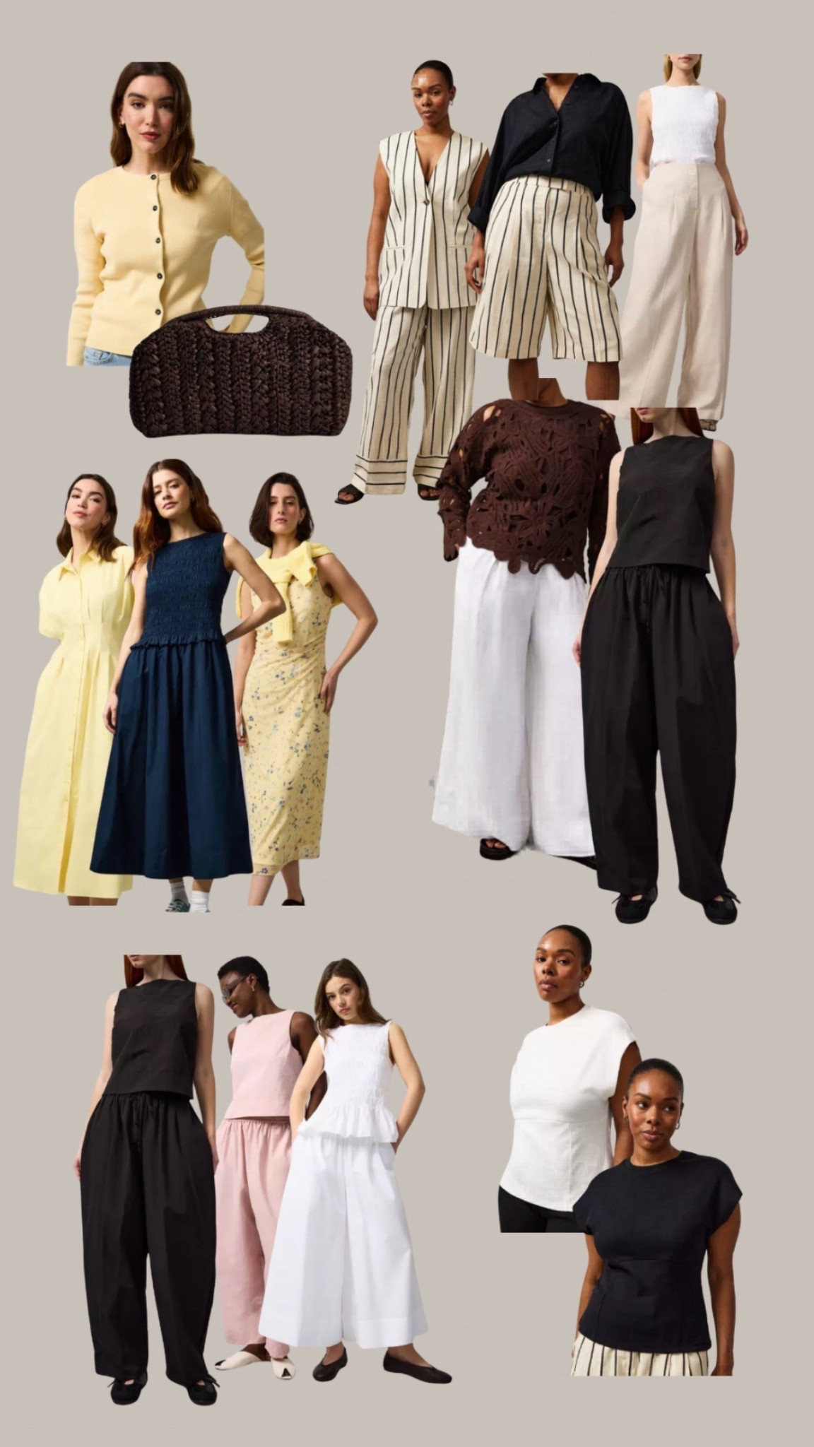 My humid holiday essentials 

#LTKspring #LTKeurope #LTKtravel