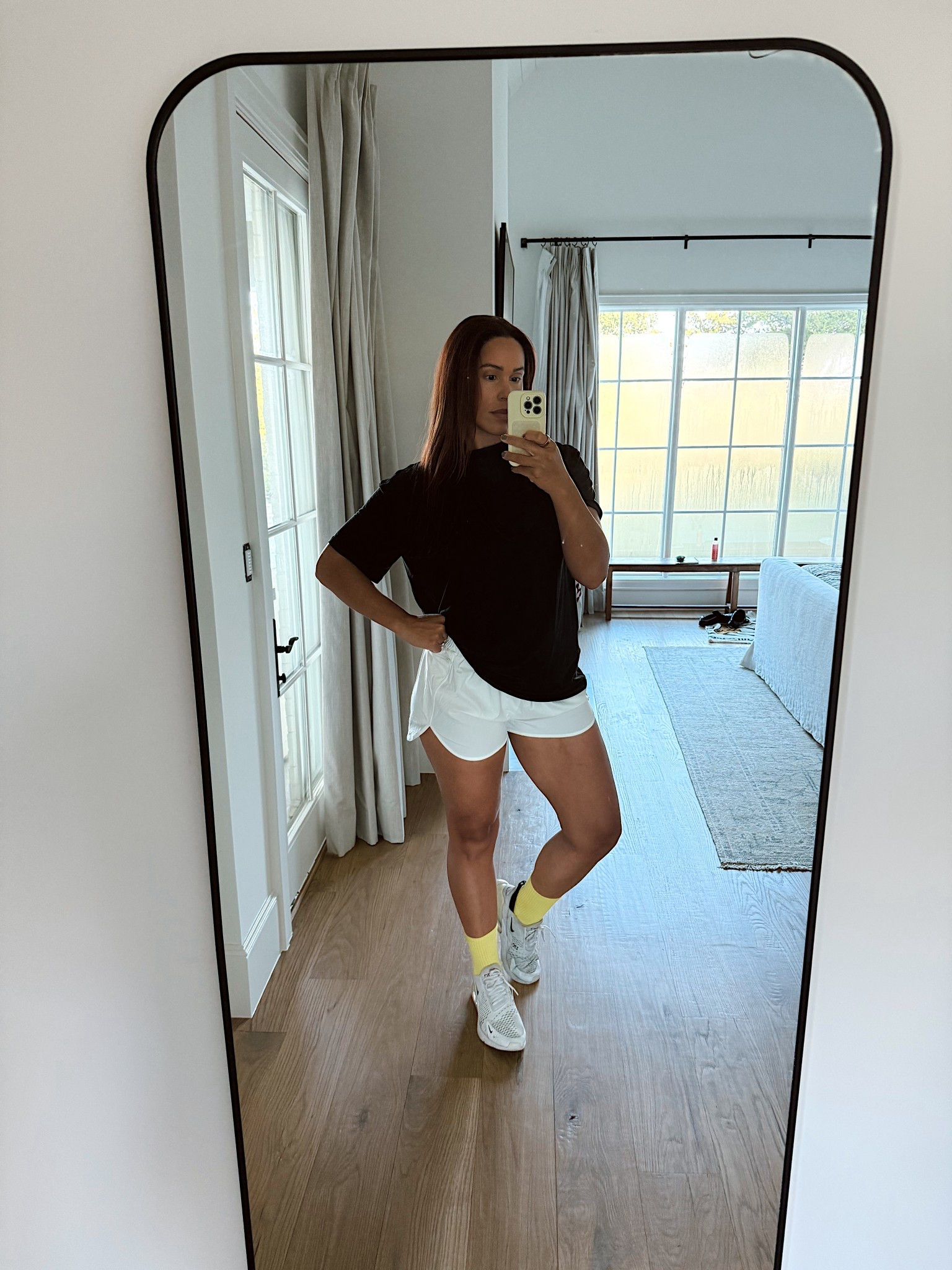 The shorts I’ve reached for most for six years and the newest most-worn tee in my closet. They make a great pair for the gym and the sidelines

Active
Gym 
Mom style
Sideline style
Sport style
Athletic
Athleisure 
 

#LTKTall #LTKMidsize #LTKActive