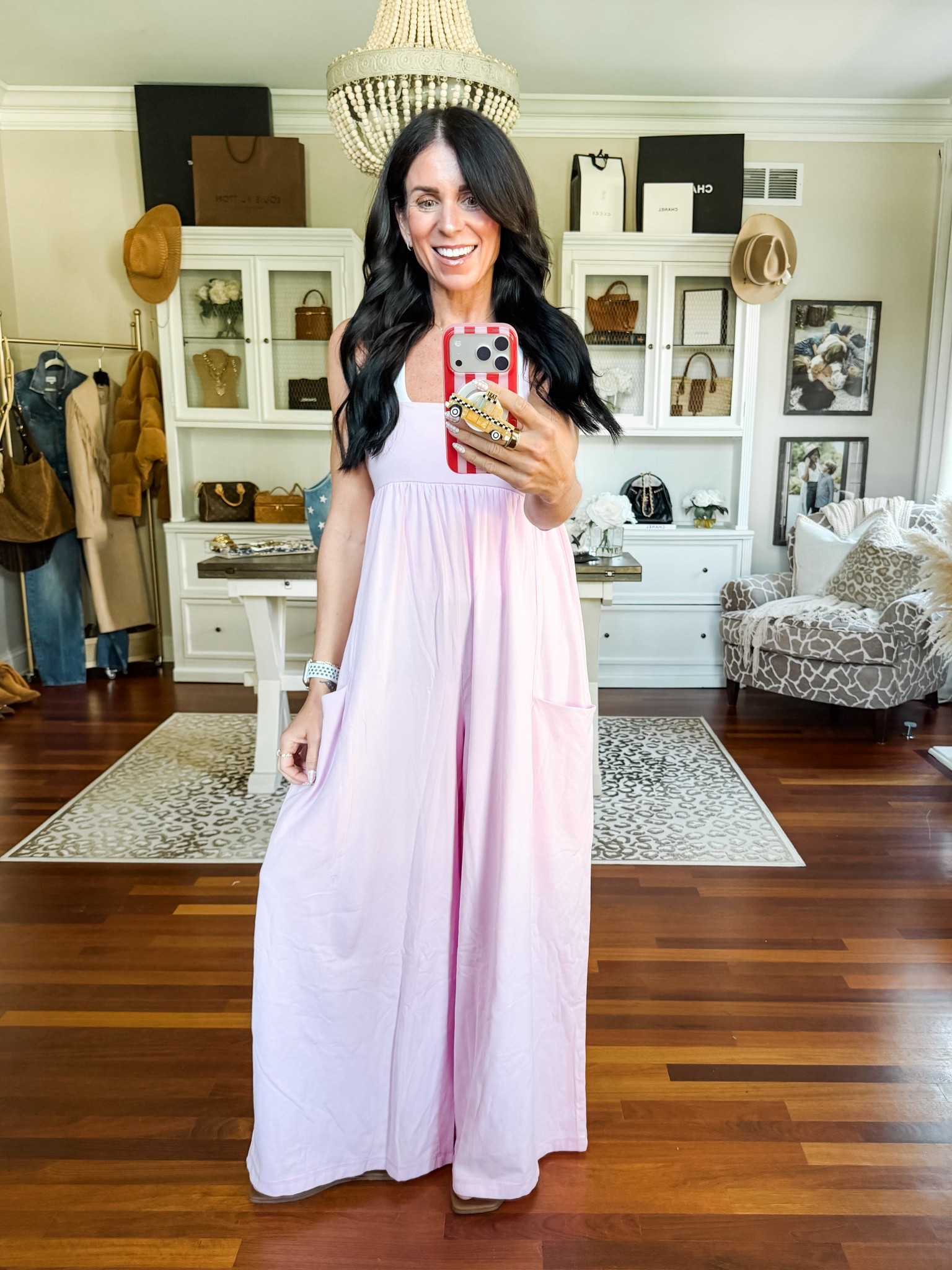 Love this new FP movement hotshot jumpsuit
Wearing a small 

#LTKmomlife #LTKootd #LTKSeasonal