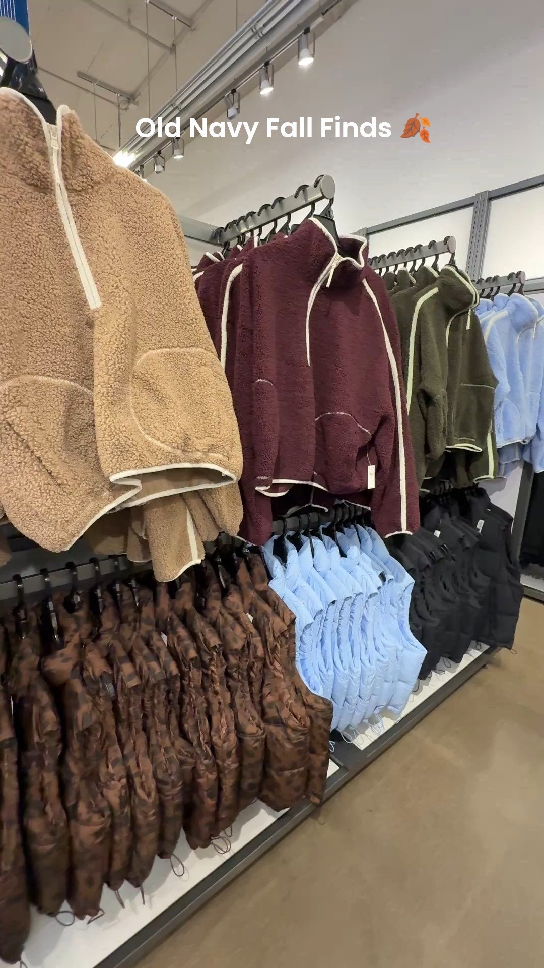 Fall finds at Old Navy 🍂


#fall #winter #outerwear #jacket #puffer #vest 

#LTKSaleAlert #LTKSeasonal #LTKStyleTip