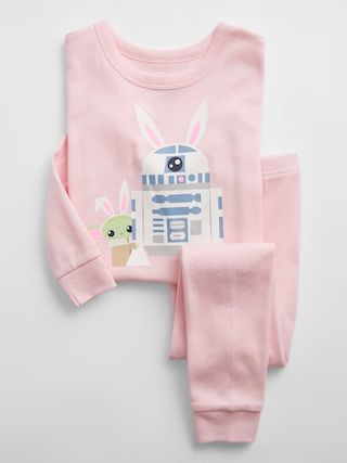 babyGap | Star Wars™ Easter 100% Organic Cotton PJ Set | Gap Factory